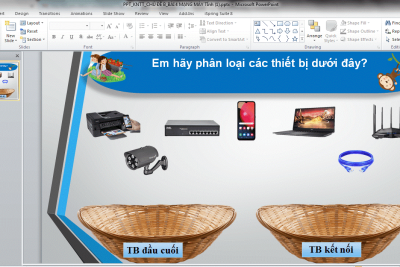 Ứng dụng và sáng tạo trong dạy học trực tuyến Năm học 2024-2025
