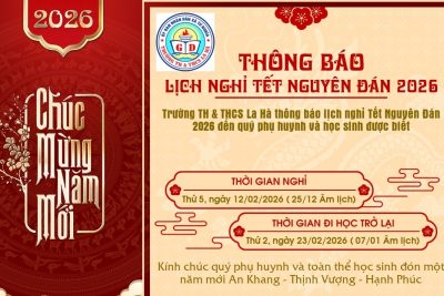 LỊCH NGHỈ TẾT NGUYÊN ĐÁN BÍNH NGỌ 2026