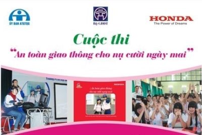 Bài Dự Thi An Toàn Giao Thông Cho Nụ Cười Ngày Mai 22-23