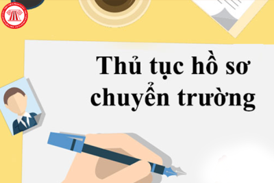 Công văn hướng dẫn chuyển trường đối với HS THCS