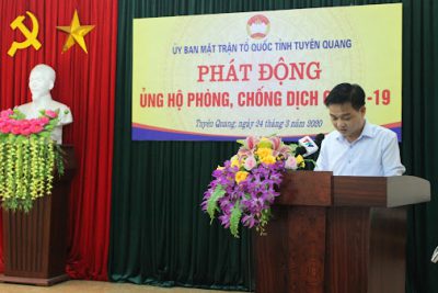 Vận Động Ủng hộ cho Đoàn Viên, Người Lao Động Do Ảnh Hưởng Dịch COVID