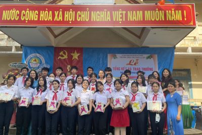 HÌNH ẢNH BUỔI LẼ TỔNG KẾT NĂM HỌC 2022-2023